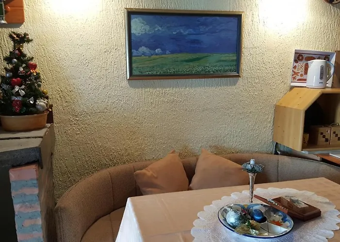 Prázdninový dům Greenpointmountainhouse For 6 Persons *